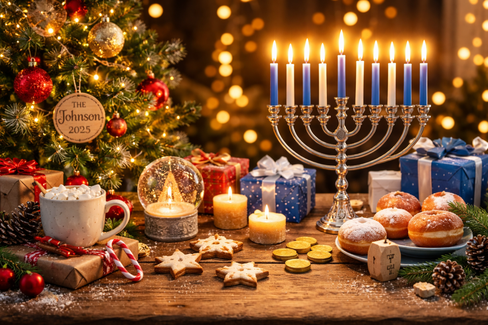 Celebrating Light, Hope, and Tradition - Custom Crafting Alliance, LLC