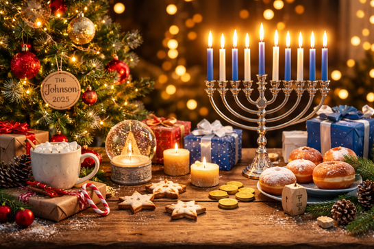 Celebrating Light, Hope, and Tradition - Custom Crafting Alliance, LLC