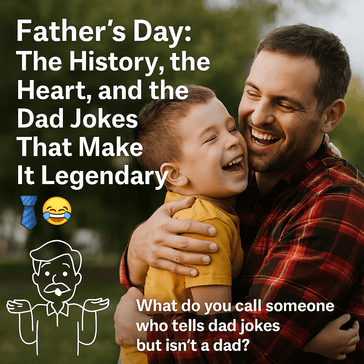 Father’s Day: The History, the Heart, and the Dad Jokes That Make It Legendary - Custom Crafting Alliance, LLC