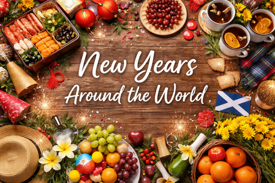 New Years Day Around the World - Custom Crafting Alliance, LLC