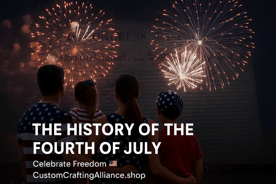 The History of the Fourth of July: Why We Celebrate America's Independence - Custom Crafting Alliance, LLC