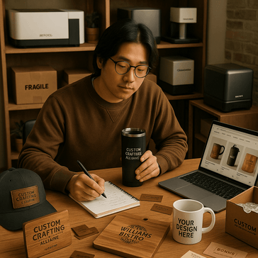 The Real Struggles of Starting a Business: Mistakes, Wins, and Lessons from the Trenches - Custom Crafting Alliance, LLC