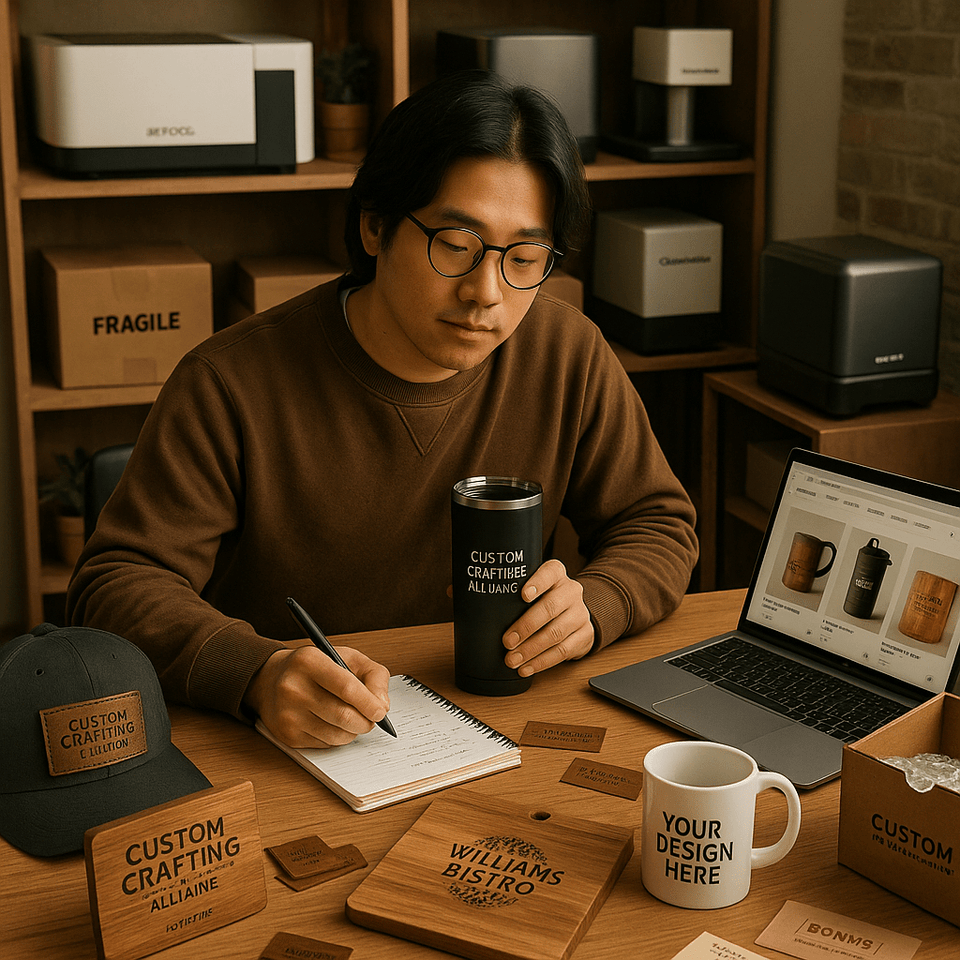 The Real Struggles of Starting a Business: Mistakes, Wins, and Lessons from the Trenches - Custom Crafting Alliance, LLC