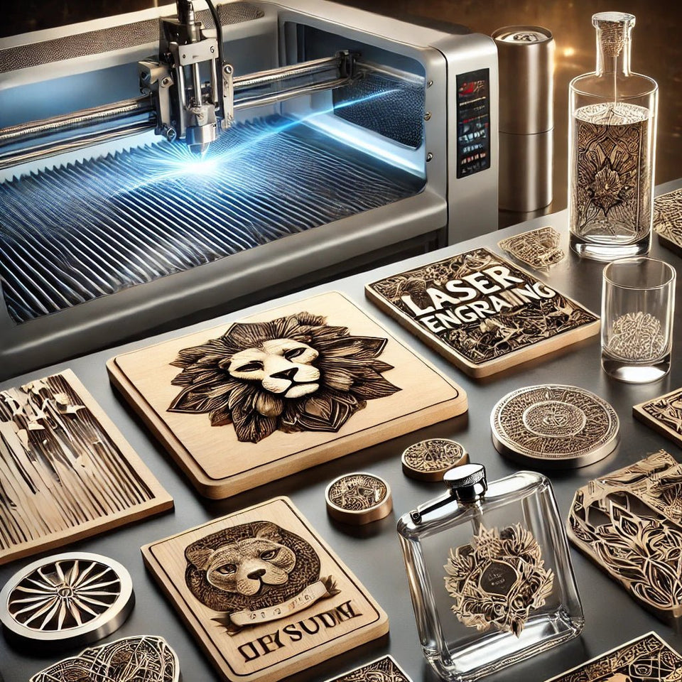 Why Laser Engraving, Etching, and Cutting Are Perfect for Business and Consumer Needs - Custom Crafting Alliance, LLC