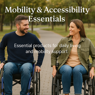 Mobility & Healthcare Accessories – Everyday Independence Solutions