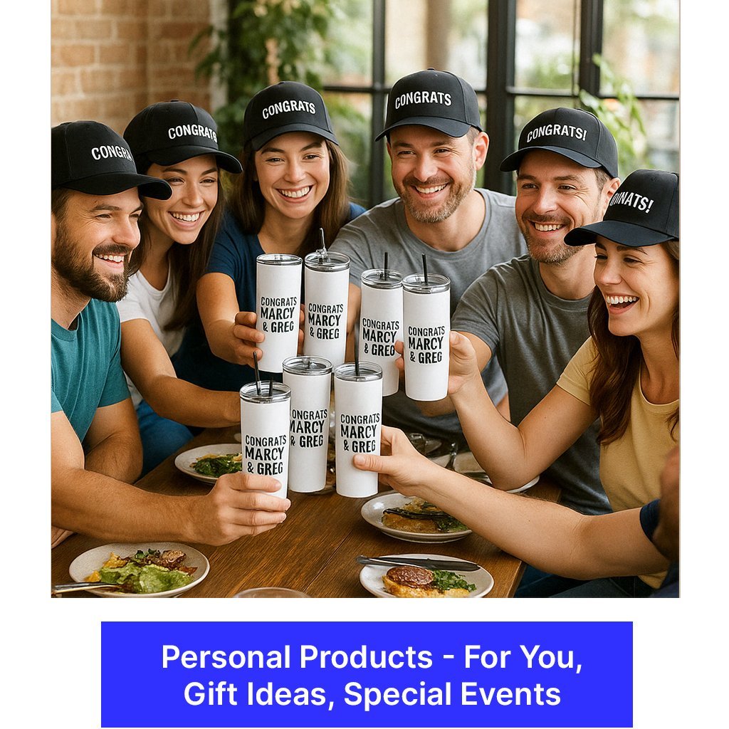 All Custom and Personalized Products - Custom Crafting Alliance, LLC