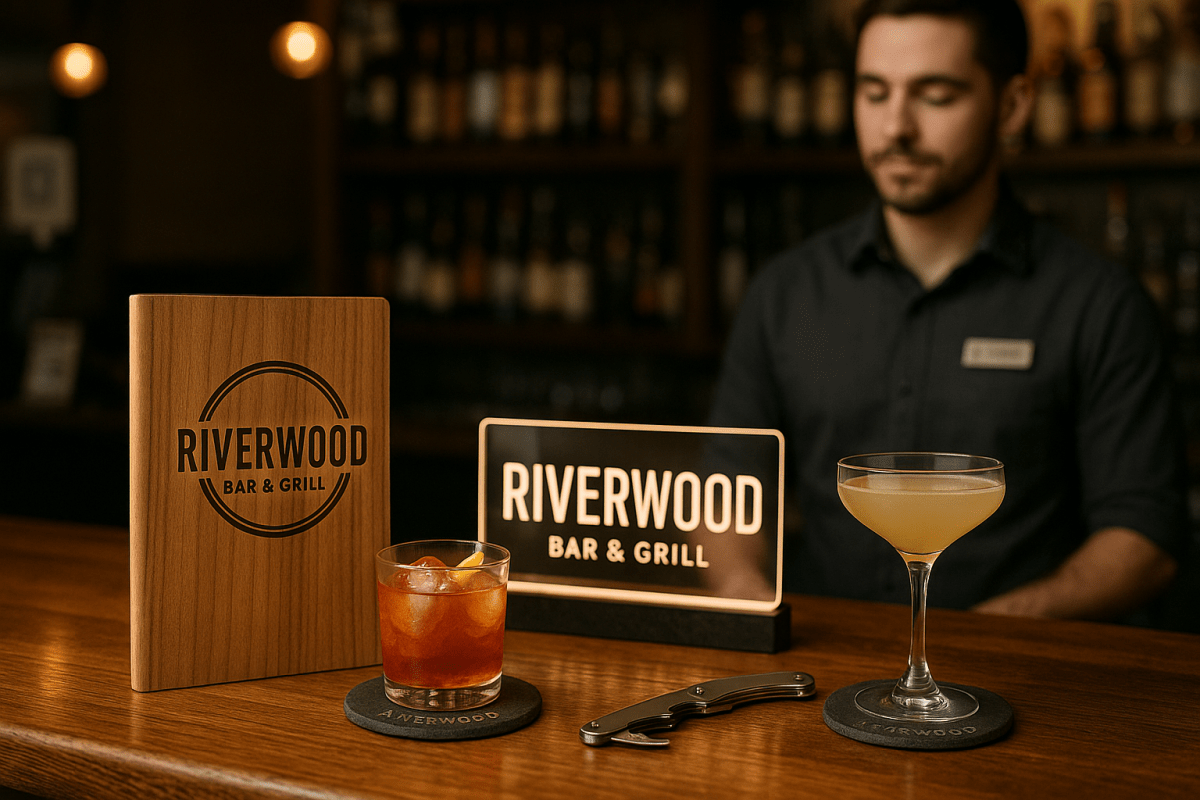 Branded Essentials for Bars & Restaurants - Custom Crafting Alliance, LLC