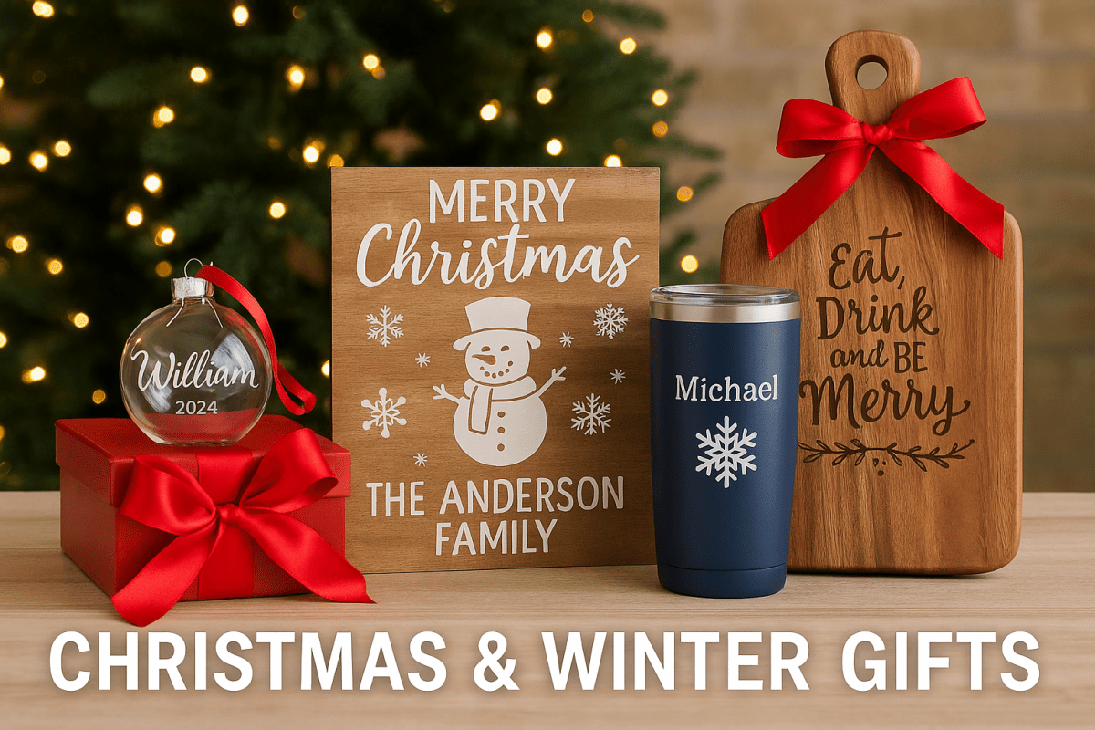 Christmas and Winter Gifts - Custom Crafting Alliance, LLC