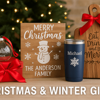 Christmas and Winter Gifts - Custom Crafting Alliance, LLC