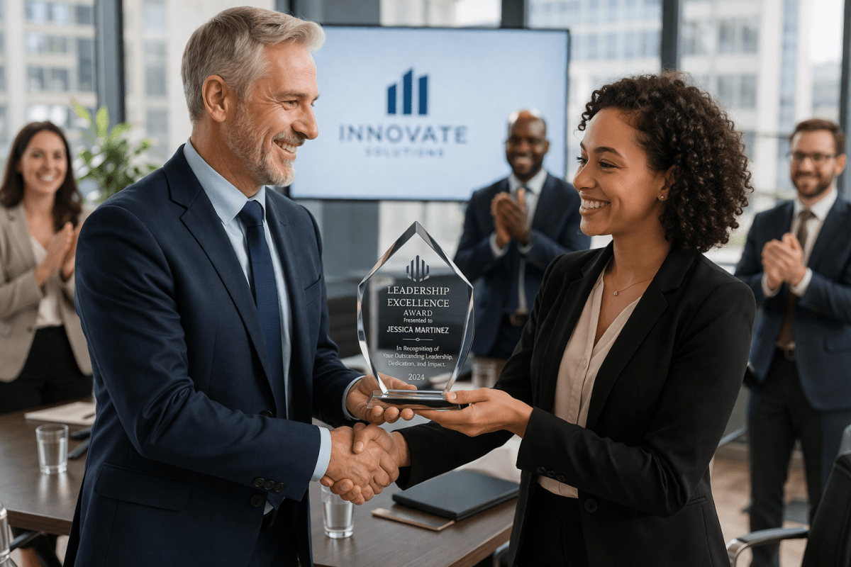 Corporate Recognition & Awards - Custom Crafting Alliance, LLC