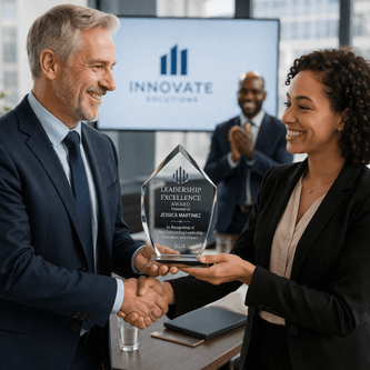 Corporate Recognition & Awards - Custom Crafting Alliance, LLC