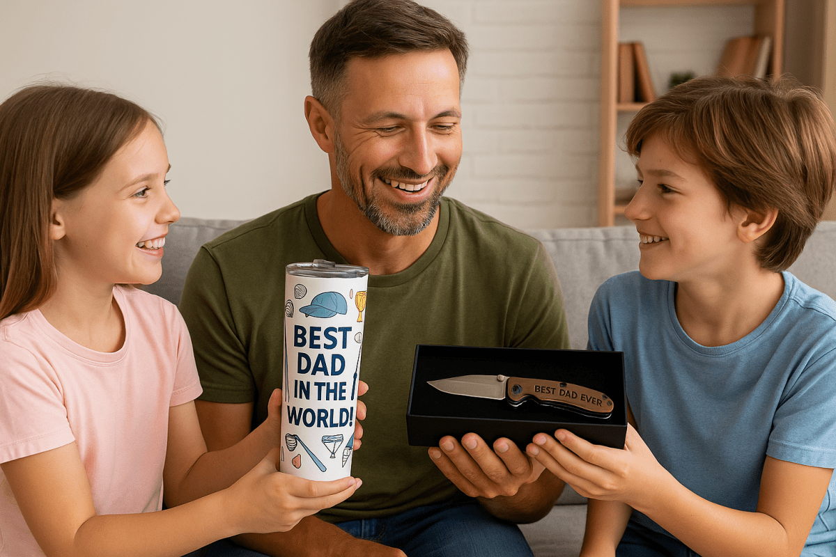 Father’s Day Gift Collection – Love, Personalized - Custom Crafting Alliance, LLC