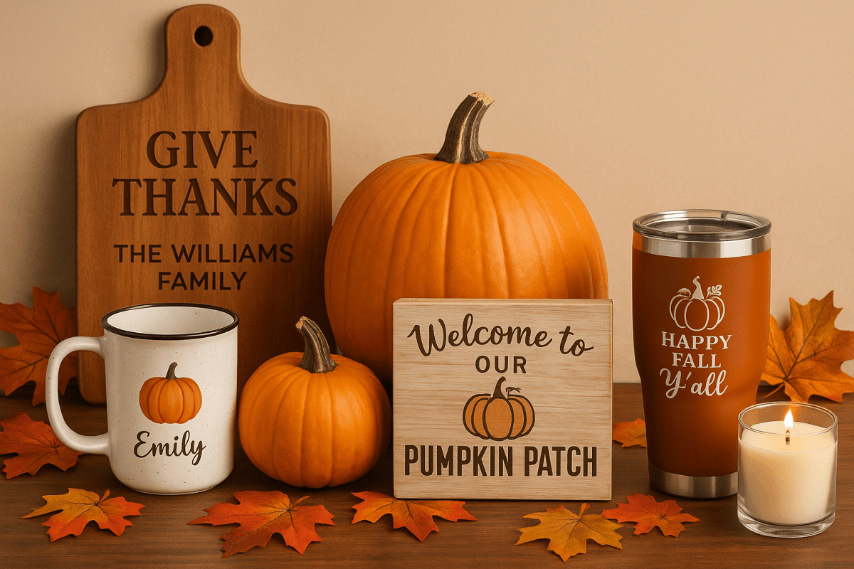 Halloween, Thanksgiving, and Fall - Custom Crafting Alliance, LLC