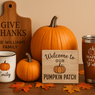Halloween, Thanksgiving, and Fall - Custom Crafting Alliance, LLC