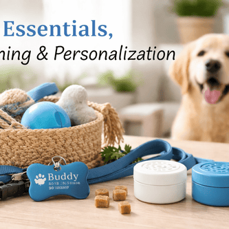 Pet Essentials, Training & Personalization - Custom Crafting Alliance, LLC