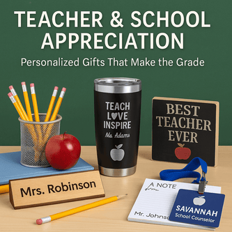 Teacher and School Appreciation - Custom Crafting Alliance, LLC