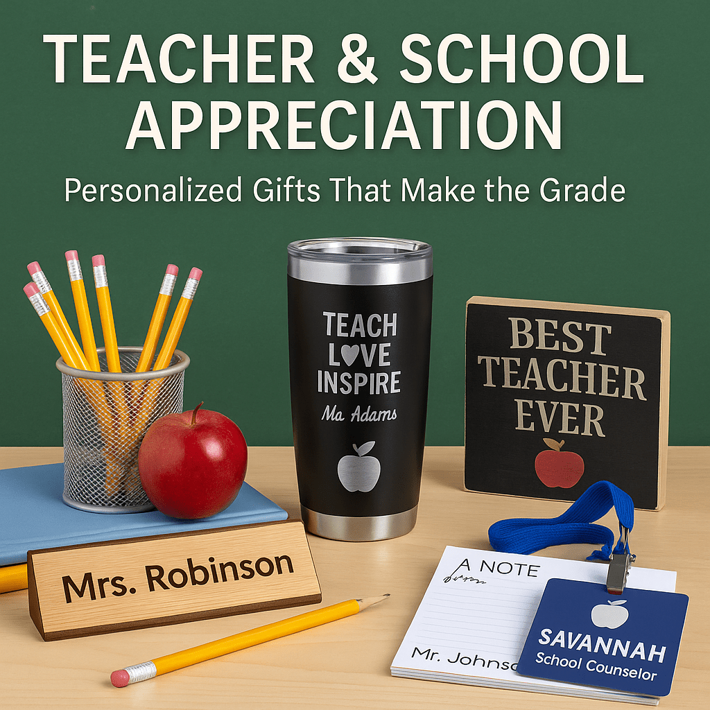 Teacher and School Appreciation - Custom Crafting Alliance, LLC