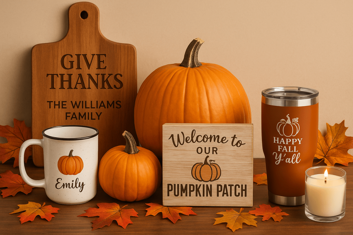 Thanksgiving and Fall - Custom Crafting Alliance, LLC