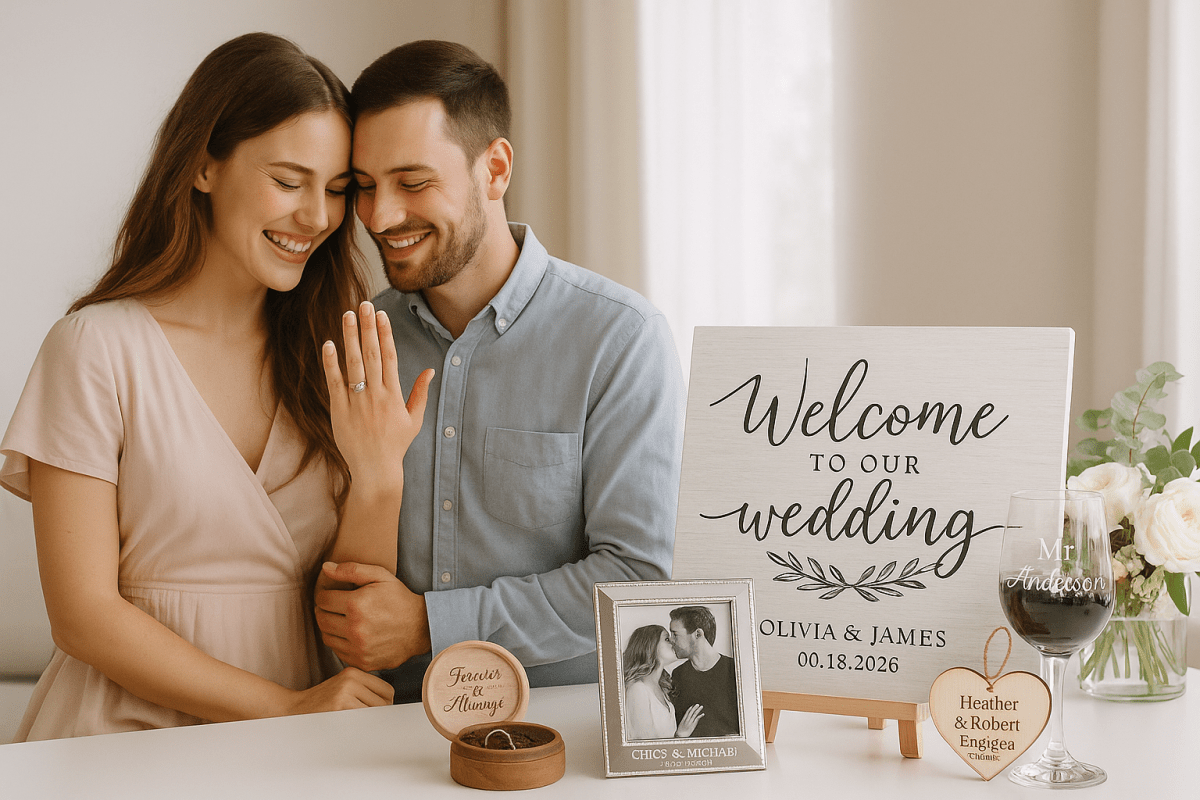 Weddings and Engagements - Custom Crafting Alliance, LLC
