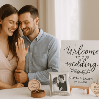 Weddings and Engagements - Custom Crafting Alliance, LLC