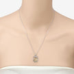 0.09 Carat Genuine Emerald .925 Sterling Silver Pendant - Pendants - Custom Crafting Alliance, LLC