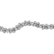 .925 Sterling Silver 1/4 Cttw Diamond Marquise Shaped Link 4