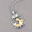 0.11 Carat Genuine Tanzanite .925 Sterling Silver Pendant - Pendants - Custom Crafting Alliance, LLC