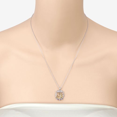 0.11 Carat Genuine Tanzanite .925 Sterling Silver Pendant - Pendants - Custom Crafting Alliance, LLC