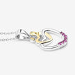 0.14 Carat Genuine Ruby .925 Sterling Silver Pendant - Pendants - Custom Crafting Alliance, LLC