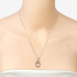 0.14 Carat Genuine Ruby .925 Sterling Silver Pendant - Pendants - Custom Crafting Alliance, LLC