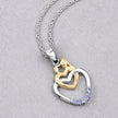 0.14 Carat Genuine Tanzanite .925 Sterling Silver Pendant - Pendants - Custom Crafting Alliance, LLC