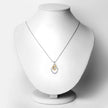 0.14 Carat Genuine Tanzanite .925 Sterling Silver Pendant - Pendants - Custom Crafting Alliance, LLC
