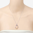 0.18 Carat Genuine Ruby .925 Sterling Silver Pendant - Pendants - Custom Crafting Alliance, LLC