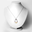 0.18 Carat Genuine Ruby .925 Sterling Silver Pendant - Pendants - Custom Crafting Alliance, LLC