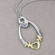0.18 Carat Genuine Tanzanite .925 Sterling Silver Pendant - Pendants - Custom Crafting Alliance, LLC