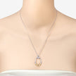 0.18 Carat Genuine Tanzanite .925 Sterling Silver Pendant - Pendants - Custom Crafting Alliance, LLC