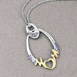 0.18 Carat Genuine Tanzanite .925 Sterling Silver Pendant - Pendants - Custom Crafting Alliance, LLC