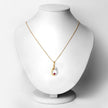 0.20 Carat Genuine Ruby .925 Sterling Silver Pendant - Pendants - Custom Crafting Alliance, LLC