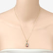 0.20 Carat Genuine Ruby .925 Sterling Silver Pendant - Pendants - Custom Crafting Alliance, LLC