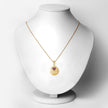 0.20 Carat Genuine Ruby .925 Sterling Silver Pendant - Pendants - Custom Crafting Alliance, LLC
