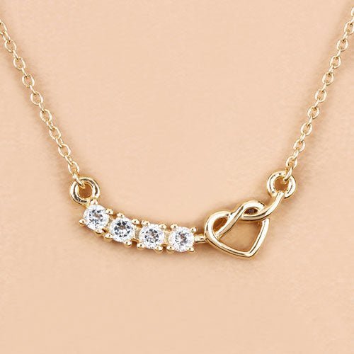 0.24 Carat Genuine Aquamarine .925 Sterling Silver Necklace - Necklaces - Custom Crafting Alliance, LLC
