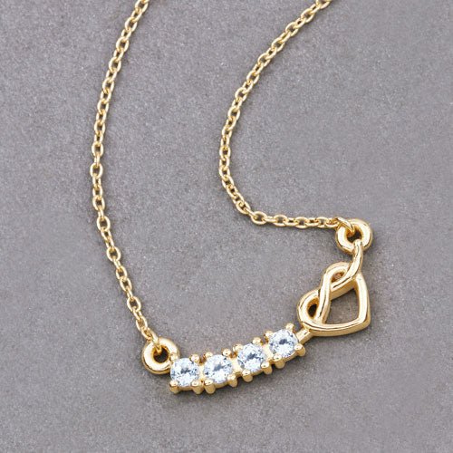 0.24 Carat Genuine Aquamarine .925 Sterling Silver Necklace - Necklaces - Custom Crafting Alliance, LLC