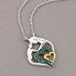 0.24 Carat Genuine Emerald .925 Sterling Silver Pendant - Pendants - Custom Crafting Alliance, LLC