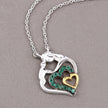 0.24 Carat Genuine Emerald .925 Sterling Silver Pendant - Pendants - Custom Crafting Alliance, LLC
