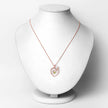 0.25 Carat Genuine Peridot .925 Sterling Silver Pendant - Pendants - Custom Crafting Alliance, LLC