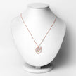 0.25 Carat Genuine Peridot .925 Sterling Silver Pendant - Pendants - Custom Crafting Alliance, LLC