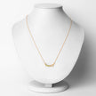 0.28 Carat Genuine Peridot .925 Sterling Silver Necklace - Necklaces - Custom Crafting Alliance, LLC