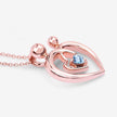 0.28 Carat Genuine Swiss Blue Topaz .925 Sterling Silver Pendant - Pendants - Custom Crafting Alliance, LLC