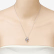 0.28 Carat Genuine Tanzanite .925 Sterling Silver Pendant - Pendants - Custom Crafting Alliance, LLC