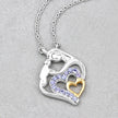 0.28 Carat Genuine Tanzanite .925 Sterling Silver Pendant - Pendants - Custom Crafting Alliance, LLC